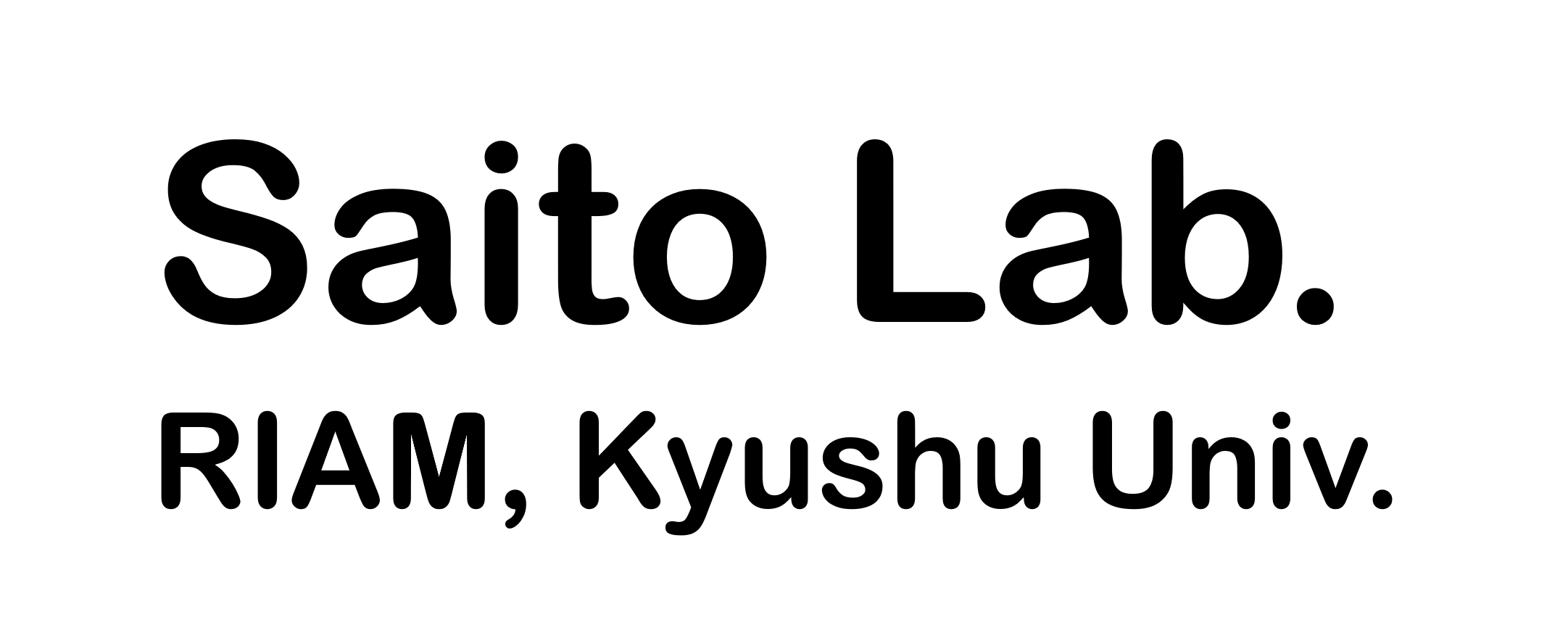 Saito Lab.