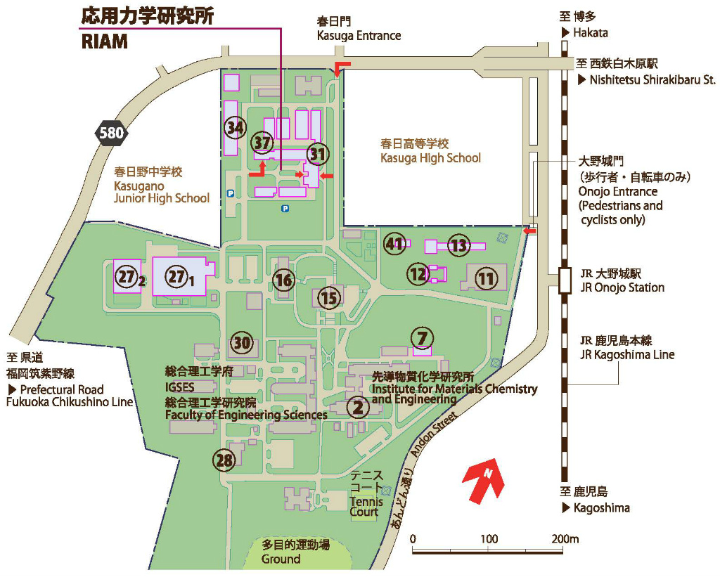 Campus Map