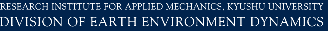 Research Institute for Applied Mechanics, Kyushu University, Division of Earth Environment Dynamics, Atmospheric Physics Section