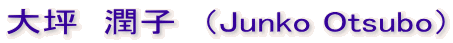 ؁@q@iJunko Otsuboj