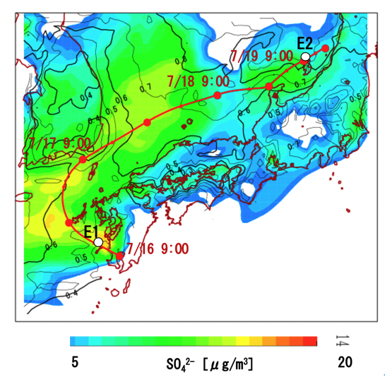 大気環境モデリング分野 九州大学応用力学研究所